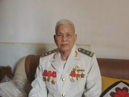 Chiến sĩ Điện Biên Nguyễn Kim Sao nêu gương sáng