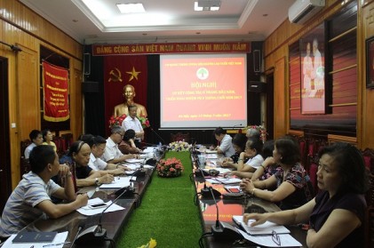 Trung ương Hội NCT Việt Nam: Tổ chức hội nghị sơ kết công tác 6 tháng đầu năm, triển khai nhiệm vụ 6 tháng cuối năm 2017