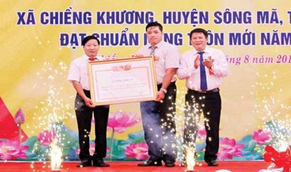Người cao tuổi xã Chiềng Khương, huyện Sông Mã, tỉnh Sơn La: Tích cực tham gia xây dựng nông thôn mới