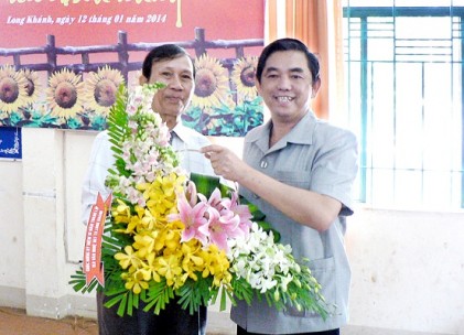 Câu lạc bộ văn nghệ Người cao tuổi TX.Long Khánh kỷ niệm 15 năm thành lập