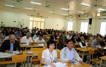 Quận Nam Từ Liêm, TP Hà Nội: Tập huấn công tác bảo trợ xã hội cho người cao tuổi