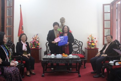 Trung ương Hội NCT Việt Nam: Gặp mặt, chúc Tết nguyên lãnh đạo Hội và cán bộ đã nghỉ hưu tại cơ quan Trung ương Hội NCT 