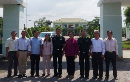 Xã Lợi Thuận, huyện Bến Cầu, tỉnh Tây Ninh: NCT tích cực bảo vệ an ninh biên giới