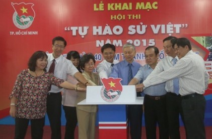 Thành phố Hồ Chí Minh tổ chức Hội thi Tự hào Sử Việt