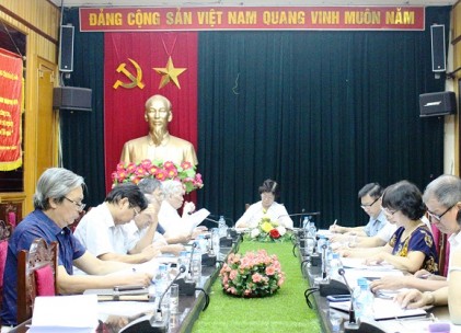 Thường trực Trung ương Hội NCT Việt Nam: Duyệt kế hoạch Đại hội Hội NCT tỉnh Thanh Hóa lần thứ II (nhiệm kỳ 2016 – 2021)