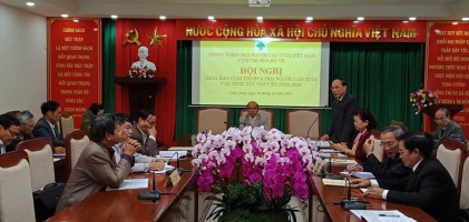 Cụm thi đua số VII, Hội NCT Việt Nam: Tổng kết công tác Hội và phong trào thi đua Tuổi cao - Gương sáng năm 2020