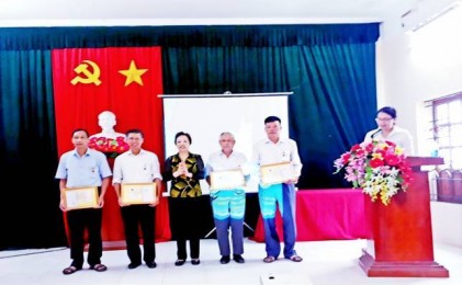 Hội NCT huyện Tiên Lãng, thành phố Hải Phòng: Tổ chức hội nghị đánh giá kết quả thực hiện Nghị quyết giữa nhiệm kì (2016-2021)
