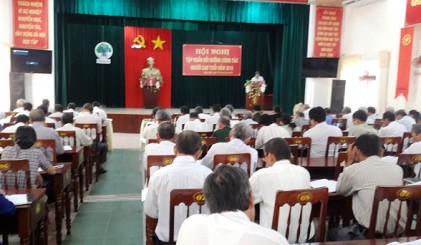Hội NCT tỉnh Quảng Ngãi: Tập huấn công tác NCT năm 2016