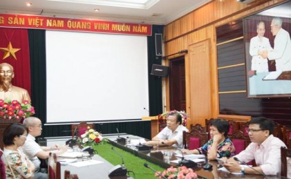 Phó Chủ tịch Thường trực Trung ương Hội NCT Việt Nam làm việc với đại diện Quỹ Dân số Liên hợp quốc tại Việt Nam (UNFPA)