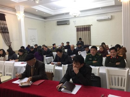 Hội NCT tỉnh Lạng Sơn: Tổng kết công tác năm 2018, triển khai nhiệm vụ năm 2019