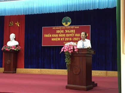 Hội NCT tỉnh Yên Bái: Hơn 100 cán bộ Hội NCT các huyện phía tây được học tập, quán triệt Nghị quyết Đại hội V Hội NCT Việt Nam 