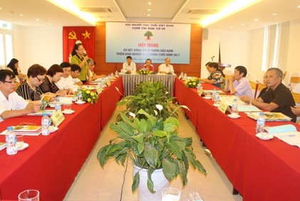 Cụm thi đua số III Hội NCT Việt Nam: Sơ kết công tác Hội 6 tháng đầu năm, triển khai nhiệm vụ 6 tháng cuối năm 2017