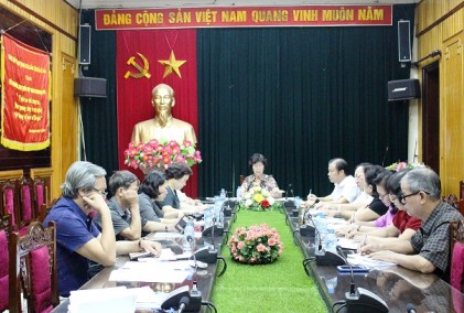 Thường trực Trung ương Hội NCT Việt Nam duyệt nội dung Đại hội Hội NCT thành phố Hải Phòng nhiệm kỳ 2016 – 2021