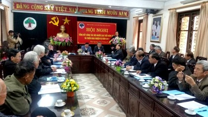 Lãnh đạo Trung ương Hội NCT Việt Nam dự Hội nghị tổng kết, thăm, tặng quà NCT tỉnh Thái Nguyên