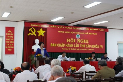 Hội nghị lần thứ 6 Ban Chấp hành Trung ương Hội Người cao tuổi Việt Nam (khóa IV): Đạt nhiều kết quả quan trọng, thiết thực