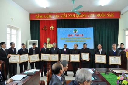 Hội NCT tỉnh Bắc Giang: Tổng kết công tác Hội và phong trào năm 2017