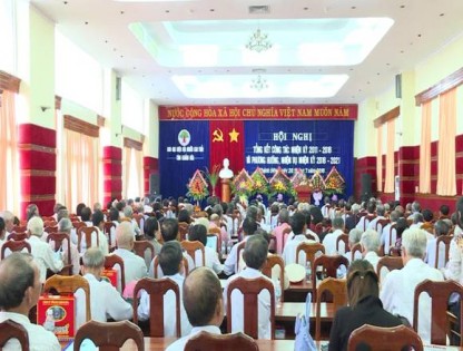 Hội Người cao tuổi tỉnh Khánh Hòa tổng kết nhiệm kỳ 2011 - 2016