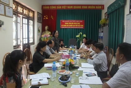 Trung ương Hội NCT Việt Nam chuyển giao Trung tâm Bảo trợ xã hội và chăm sóc sức khỏe NCT tại tỉnh Bắc Ninh về tỉnh Bắc Ninh 