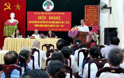 Hội NCT tỉnh Tuyên Quang: Tổng kết 5 năm thực hiện Nghị quyết Đại hội IV Hội NCT Việt Nam nhiệm kỳ 2011-2016