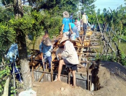 Hội NCT TP Sa Đéc, tỉnh Đồng Tháp: Phát huy vai trò NCT tham gia xây dựng nông thôn mới