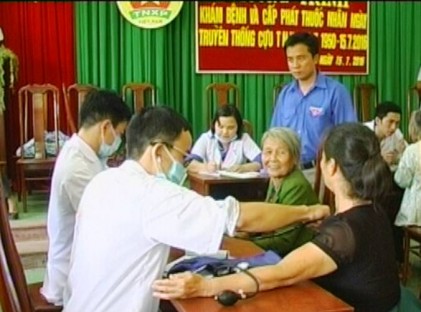 Huyện CưJút, tỉnh Đắk Nông: Làm tốt công tác xã hội hóa chăm sóc sức khỏe người cao tuổi
