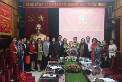 Cơ quan Trung ương Hội NCT Việt Nam: Tổ chức Hội nghị đánh giá công tác 9 tháng đầu năm và triển khai nhiệm vụ thời gian tới