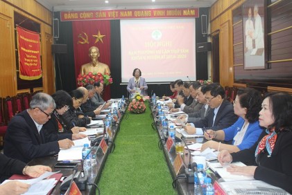 Hội nghị Ban Thường vụ Trung ương Hội NCT Việt Nam lần thứ tám, khóa V, nhiệm kỳ 2016 - 2021