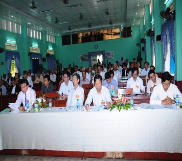 Hội NCT huyện Sơn Tịnh tổ chức hội nghị thi đua yêu nước  