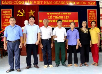 Huyện Bảo Thắng, tỉnh Lào Cai: Chăm lo Tết đầm ấm, sum vầy cho NCT