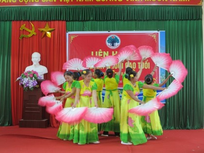 Xã Trù Hựu, huyện Lục Ngạn, tỉnh Bắc Giang: Liên hoan tiếng hát NCT lần thứ II năm 2019