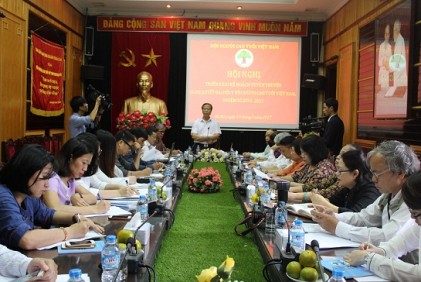 Trung ương Hội NCT Việt Nam: Tổ chức hội nghị triển khai kế hoạch tuyên truyền Nghị quyết Đại hội V Hội NCT Việt Nam, nhiệm kỳ 2016 – 2021