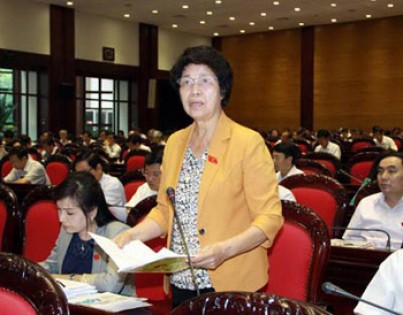 Chủ tịch Hội NCT Việt Nam Cù Thị Hậu: Phải có giải pháp mạnh để bảo đảm tuân thủ pháp luật và bảo vệ quyền lợi của người lao động