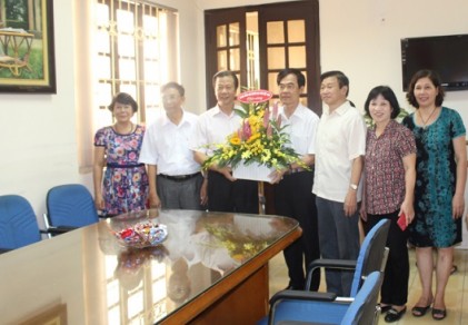 Trung ương Hội NCT Việt Nam thăm và chúc mừng các cơ quan báo chí nhân kỷ niệm 90 năm Ngày Báo chí cách mạng Việt Nam