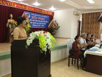 Hội NCT tỉnh Đắc Lắk: Tổng kết 5 năm thực hiện Nghị quyết Đại hội IV Hội NCT Việt Nam nhiệm kỳ 2011 – 2016