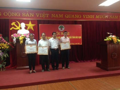 Hội NCT tỉnh Bắc Kạn: Tổng kết 5 năm thực hiện Nghị quyết Đại hội IV Hội NCT Việt Nam nhiệm kỳ 2011 - 2016