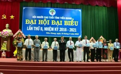 Đại hội đại biểu Hội Người cao tuổi tỉnh Tiền Giang lần thứ II, nhiệm kỳ 2016-2021