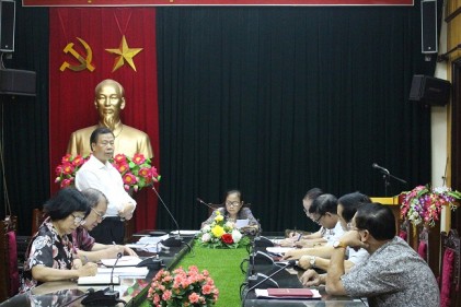 Giao ban Khối Thi đua số 2 - Khối cơ quan Trung ương Hội Người cao tuổi Việt Nam