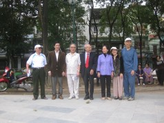 Một số hình ảnh về hoạt động xây dựng và phát triển Câu lạc bộ NCT phường Trung Liệt