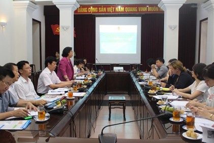 Trung ương Hội NCT Việt Nam - Bộ Lao động Thương binh và Xã hội: Hội nghị quan hệ đối tác về lĩnh vực NCT “Nhân rộng mô hình Câu lạc bộ liên thế hệ tự giúp nhau”