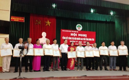 Hội NCT tỉnh Hưng Yên: Tổng kết 5 năm thực hiện Nghị quyết Đại hội IV Hội NCT Việt Nam nhiệm kỳ 2011-2016