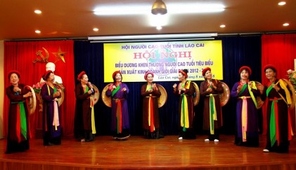 Hội NCT tỉnh Lào Cai: Tổ chức Hội nghị biểu dương khen thưởng NCT tiêu biểu sản xuất kinh doanh giỏi giai đoạn 2012 - 2017