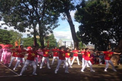 Phường Tân Phú, thị xã Đồng Xoài, tỉnh Bình Phước: 178 cụ cao tuổi được chúc thọ, mừng thọ nhân dịp kỷ niệm lần thứ 27 Ngày Quốc tế NCT (01/10/1991 – 01/10/2017)