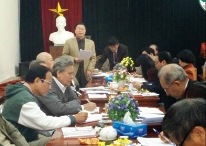 Hội NCT thành phố Hà Nội tổ chức Hội nghị Ban Đại diện chuẩn bị tổng kết công tác năm 2014, triển khai nhiệm vụ công tác năm 2015