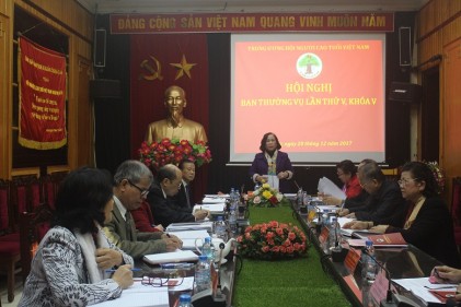 Hội nghị Ban Thường vụ Trung ương Hội Người cao tuổi Việt Nam lần thứ V, khóa V