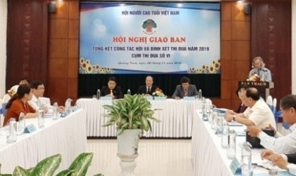 Giao ban Cụm thi đua số VI, Hội NCT Việt Nam: Các cấp Hội hoạt động ổn định, phát triển nhiều hội viên