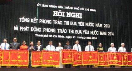 TP.Hồ Chí Minh: Phong trào thi đua yêu nước tạo động lực phát triển kinh tế - xã hội 