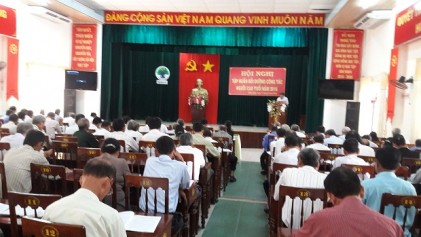 Hội NCT huyện Sơn Tịnh,  tỉnh Quảng Ngãi: Tập huấn kỹ năng công tác NCT năm 2016