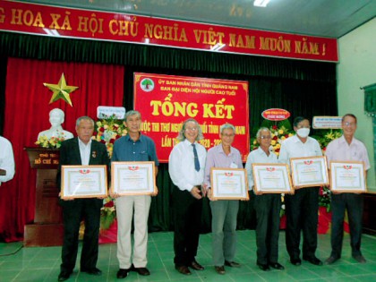 Tỉnh Quảng Nam: Trao giải Cuộc thi thơ Khoảnh khắc thời gian NCT lần thứ nhất năm 2020 - 2021