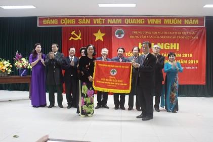 Trung tâm Văn hóa NCT Việt Nam: Tổng kết công tác năm 2018, triển khai nhiệm vụ năm 2019