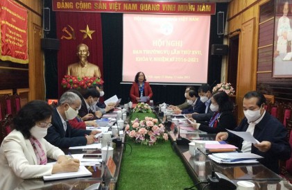 Hội nghị Ban Thường vụ Trung ương Hội NCT Việt Nam lần thứ XVII, khoá V, nhiệm kỳ 2016-2021